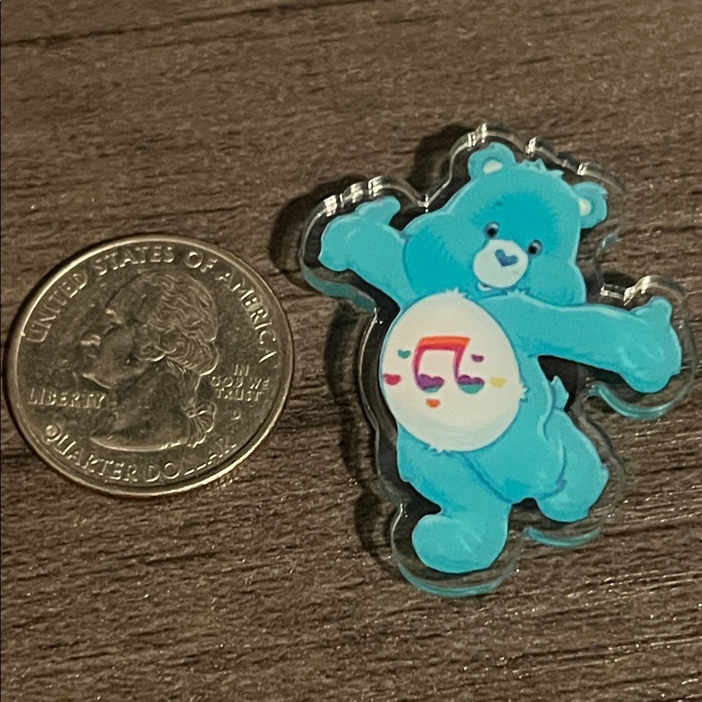 ✨ 5 for $25 ✨ Handmade Heartsong Bear magnet